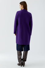 Load image into Gallery viewer, Oui Mayson Coat in Ultra Violet