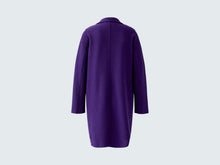 Load image into Gallery viewer, Oui Mayson Coat in Ultra Violet