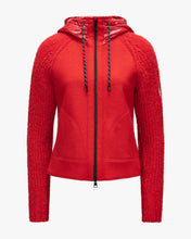 Load image into Gallery viewer, Marc Cain Knit Jacket in Red