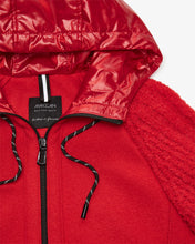 Load image into Gallery viewer, Marc Cain Knit Jacket in Red