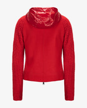 Load image into Gallery viewer, Marc Cain Knit Jacket in Red