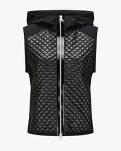 Load image into Gallery viewer, Marc Cain Quilted Vest in Black