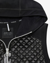 Load image into Gallery viewer, Marc Cain Quilted Vest in Black