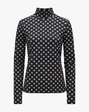 Load image into Gallery viewer, Marc Cain Snowflake Top in Black