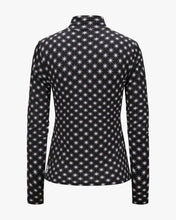 Load image into Gallery viewer, Marc Cain Snowflake Top in Black