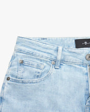 Load image into Gallery viewer, 7 For All Mankind Callie Straight Ankle Jeans in Dewdrop