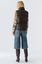 Load image into Gallery viewer, Oui Quilted Vest in Ganache