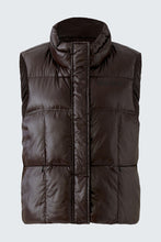 Load image into Gallery viewer, Oui Quilted Vest in Ganache