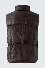 Load image into Gallery viewer, Oui Quilted Vest in Ganache