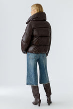 Load image into Gallery viewer, Oui Puffer Coat in Ganache
