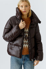 Load image into Gallery viewer, Oui Puffer Coat in Ganache