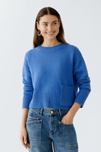 Load image into Gallery viewer, Oui Sweater in Blue
