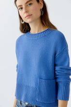 Load image into Gallery viewer, Oui Sweater in Blue