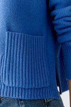 Load image into Gallery viewer, Oui Sweater in Blue