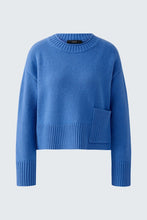 Load image into Gallery viewer, Oui Sweater in Blue
