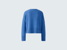 Load image into Gallery viewer, Oui Sweater in Blue