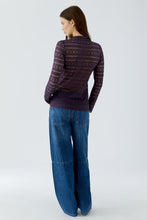 Load image into Gallery viewer, Oui Lace Top in Mysterioso