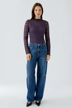 Load image into Gallery viewer, Oui Lace Top in Mysterioso
