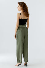 Load image into Gallery viewer, Oui Parachute Pant in Beetle