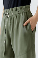 Load image into Gallery viewer, Oui Parachute Pant in Beetle