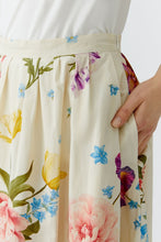 Load image into Gallery viewer, Oui Printed Floral Midi Skirt