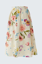 Load image into Gallery viewer, Oui Printed Floral Midi Skirt