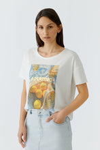 Load image into Gallery viewer, Oui Aperitivo T-Shirt in White