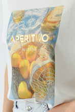 Load image into Gallery viewer, Oui Aperitivo T-Shirt in White