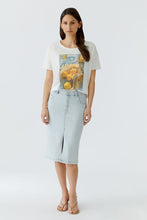 Load image into Gallery viewer, Oui Aperitivo T-Shirt in White