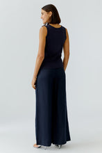 Load image into Gallery viewer, Oui Tank in Navy