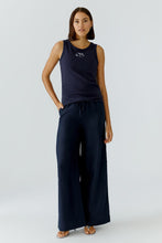 Load image into Gallery viewer, Oui Tank in Navy