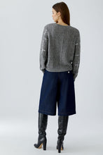 Load image into Gallery viewer, Oui Sweater in Steel Grey