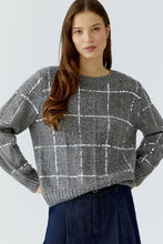 Load image into Gallery viewer, Oui Sweater in Steel Grey