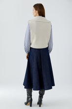 Load image into Gallery viewer, Oui Vest in Off White