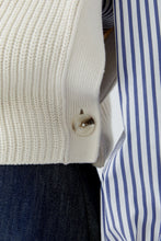 Load image into Gallery viewer, Oui Vest in Off White