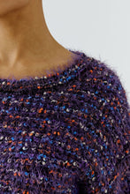 Load image into Gallery viewer, Oui Soft Yarn Sweater in Mysterioso