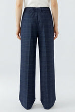 Load image into Gallery viewer, Oui Trousers in Dark Blue/Grey