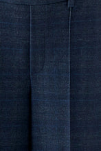 Load image into Gallery viewer, Oui Trousers in Dark Blue/Grey