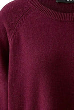 Load image into Gallery viewer, Oui Knit Dress in Bramble Berry