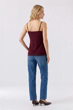 Load image into Gallery viewer, Oui Jersey Cami in Bramble Berry