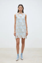 Load image into Gallery viewer, Suncoo Cerise Dress in Bleu-Ciel