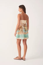 Load image into Gallery viewer, Multicolor Veranil Thin Straps Mini Dress