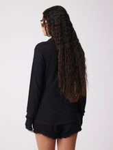 Load image into Gallery viewer, NOTSHY Milia Linen Jersey Shirt in Black
