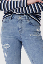 Load image into Gallery viewer, Monari Jeans with Embellishment
