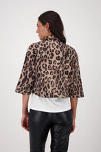 Load image into Gallery viewer, Monari Leopard Print Jacket