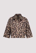 Load image into Gallery viewer, Monari Leopard Print Jacket