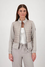 Load image into Gallery viewer, Monari Neoprene Jacket in Greige