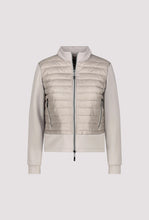 Load image into Gallery viewer, Monari Neoprene Jacket in Greige
