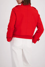 Load image into Gallery viewer, Monari Short Trench Jacket in Chilli Pepper
