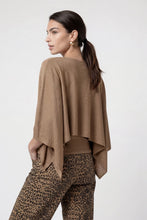 Load image into Gallery viewer, Monari Sweater Cape in Bronze